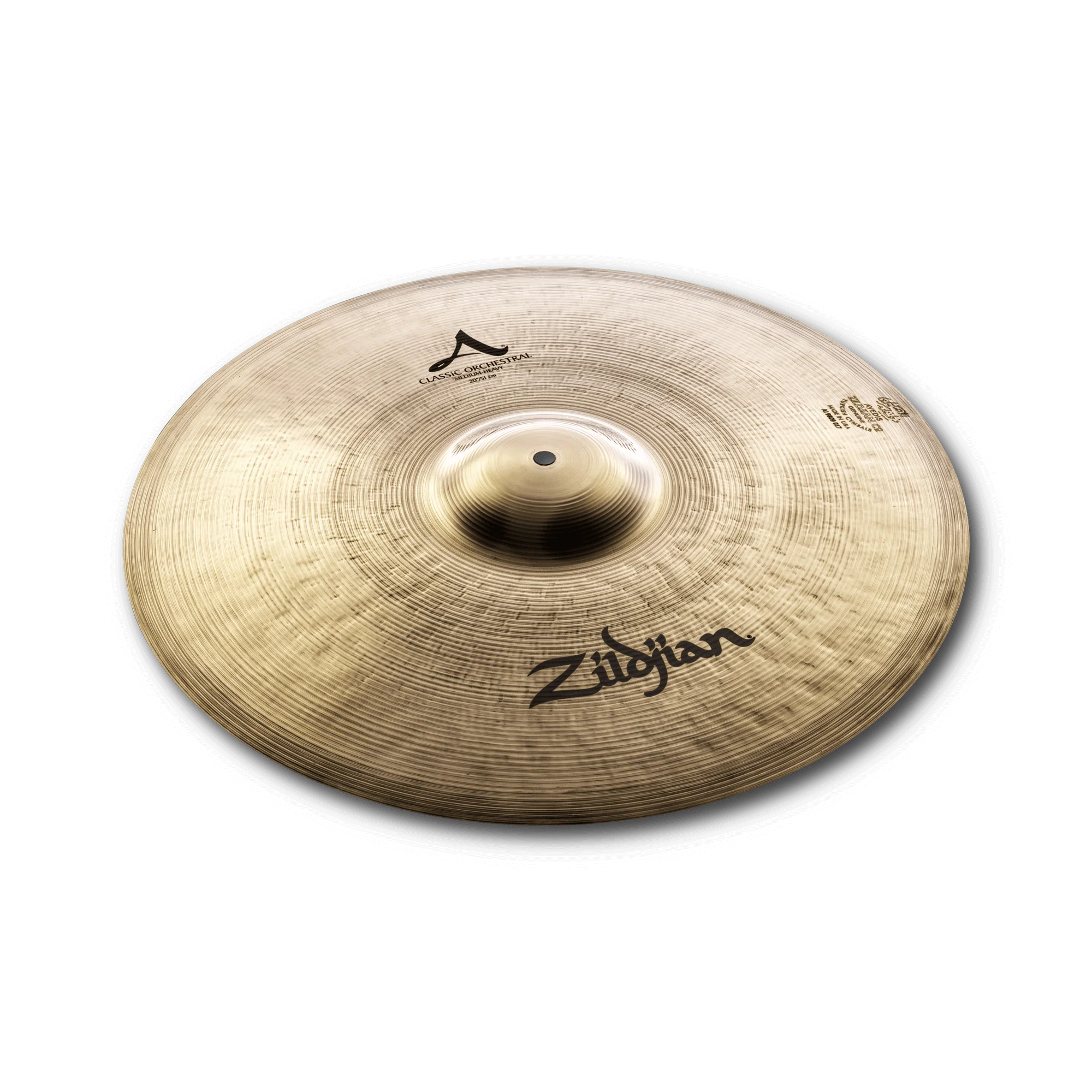 A Zildjian Classic Orchestral Selection - Medium Heavy, Pairs - Image 14