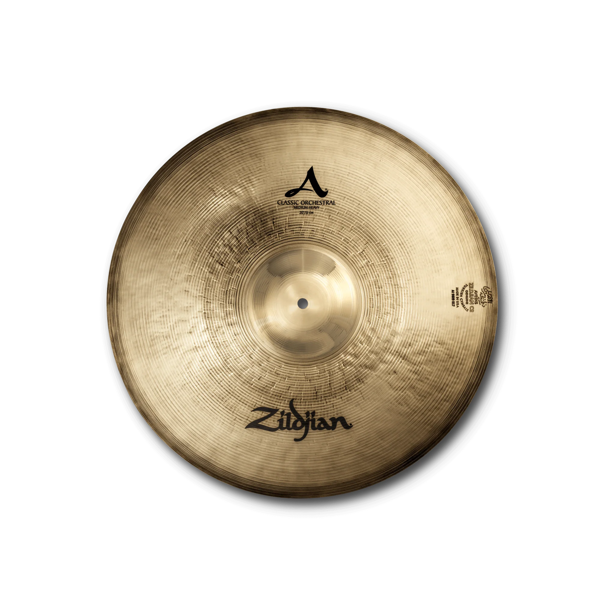 A Zildjian Classic Orchestral Selection - Medium Heavy, Pairs - Image 15
