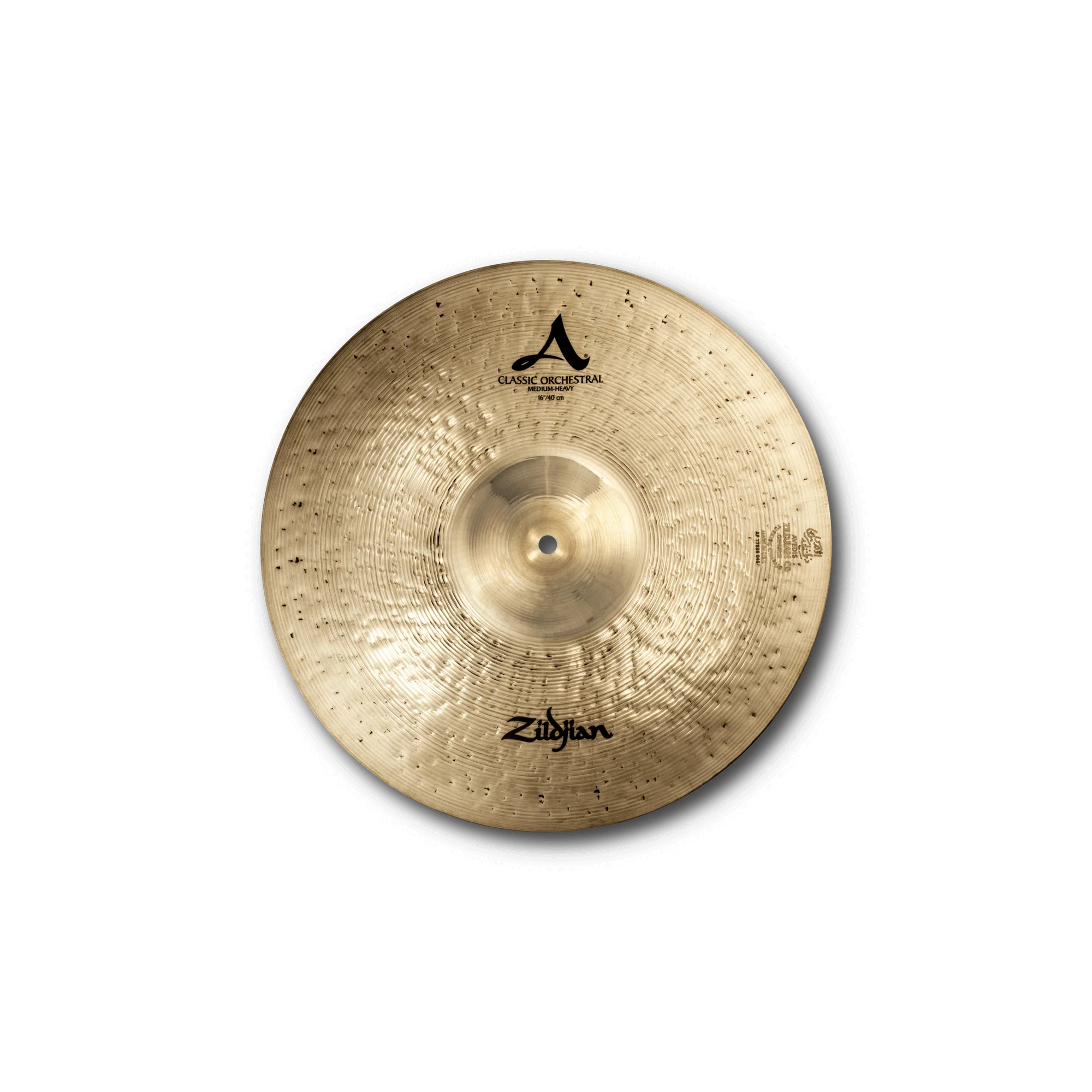 A Zildjian Classic Orchestral Selection - Medium Heavy, Pairs - Image 7