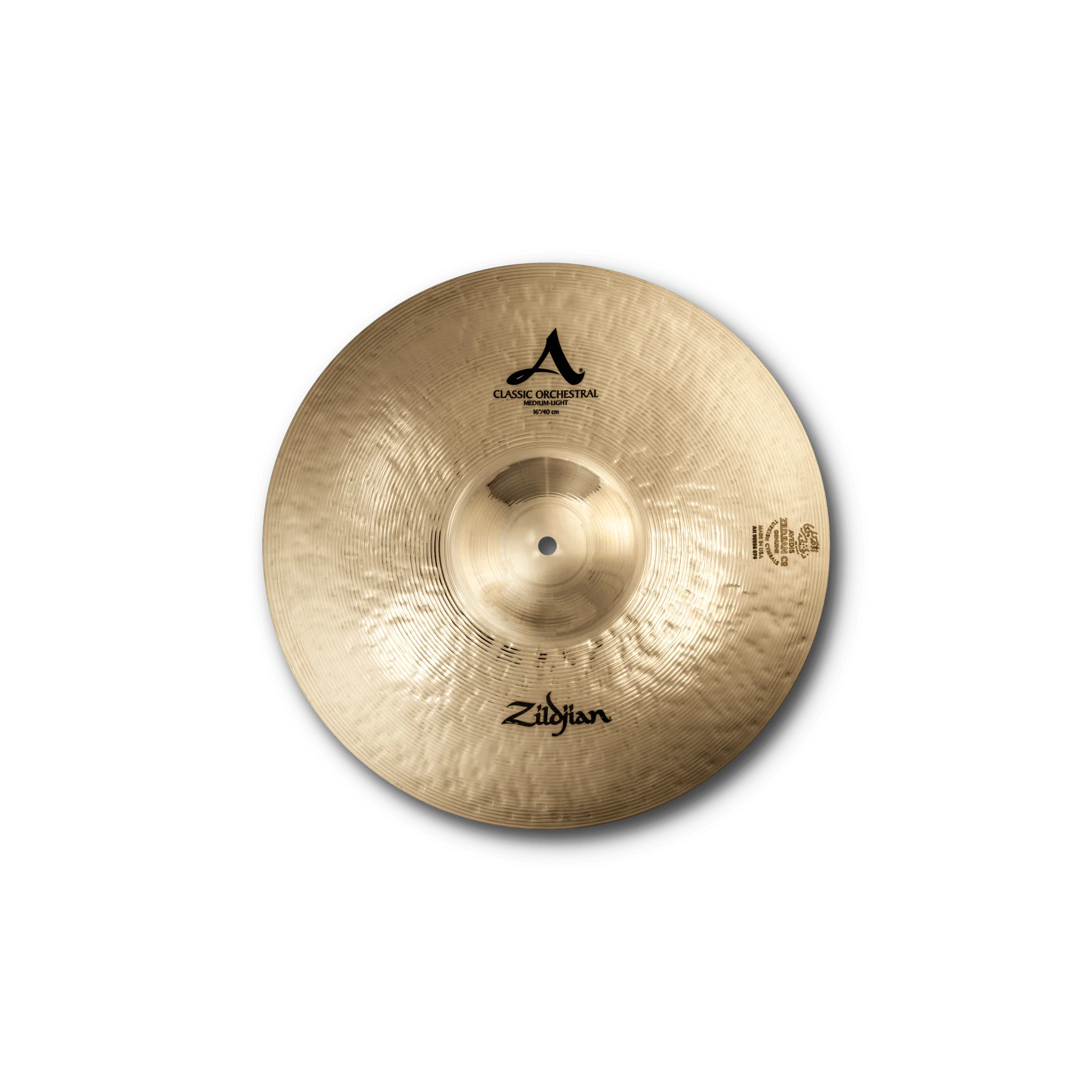A Zildjian Classic Orchestral Selection - Medium Light, Pairs - Image 4