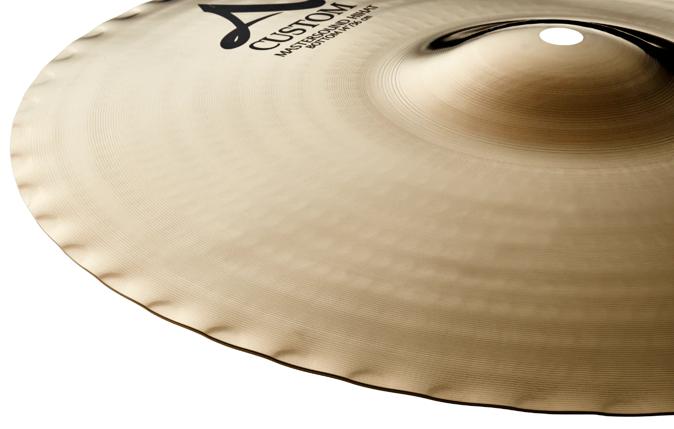 A Custom Mastersound HiHats - Image 6