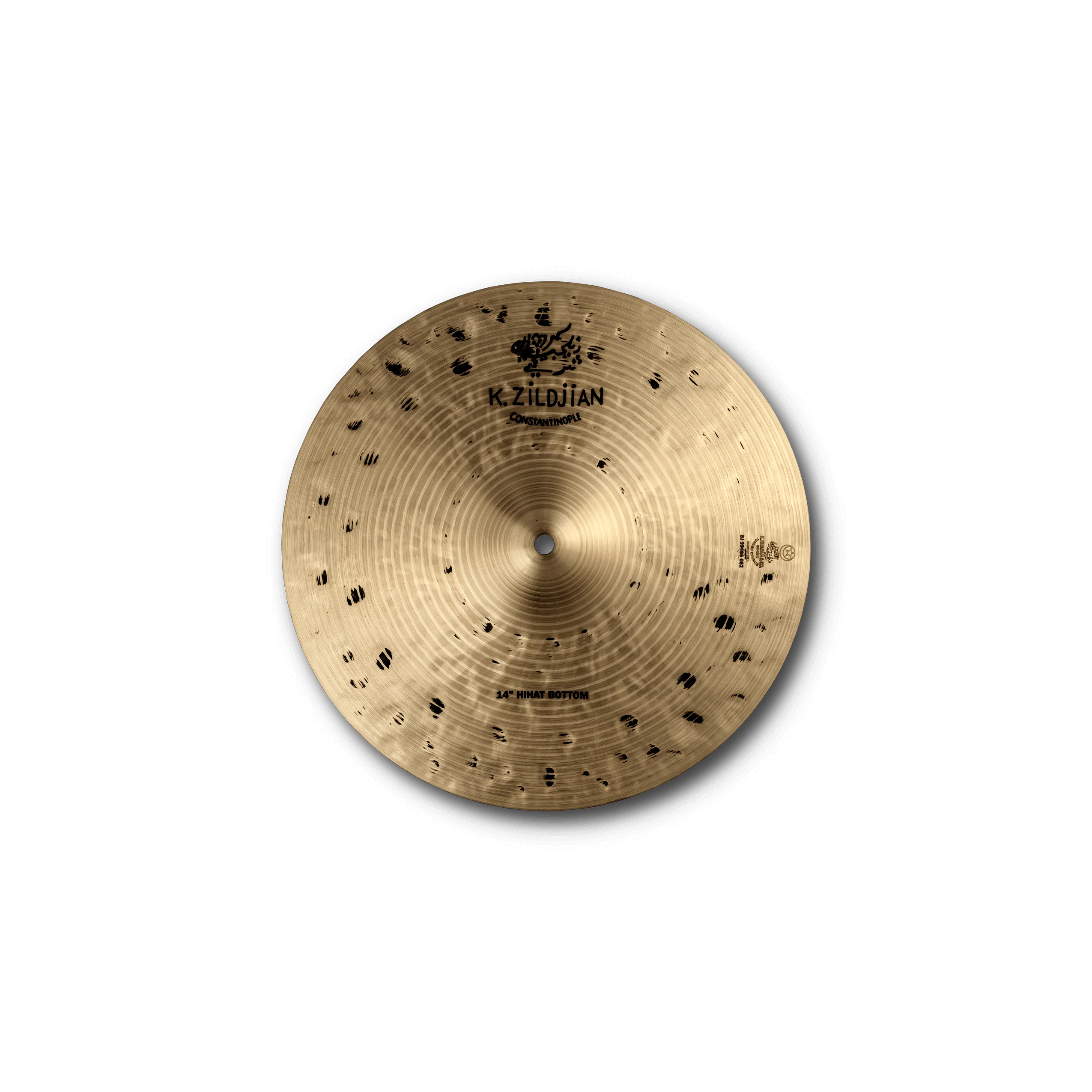 14" K Constantinople HiHats - Image 6