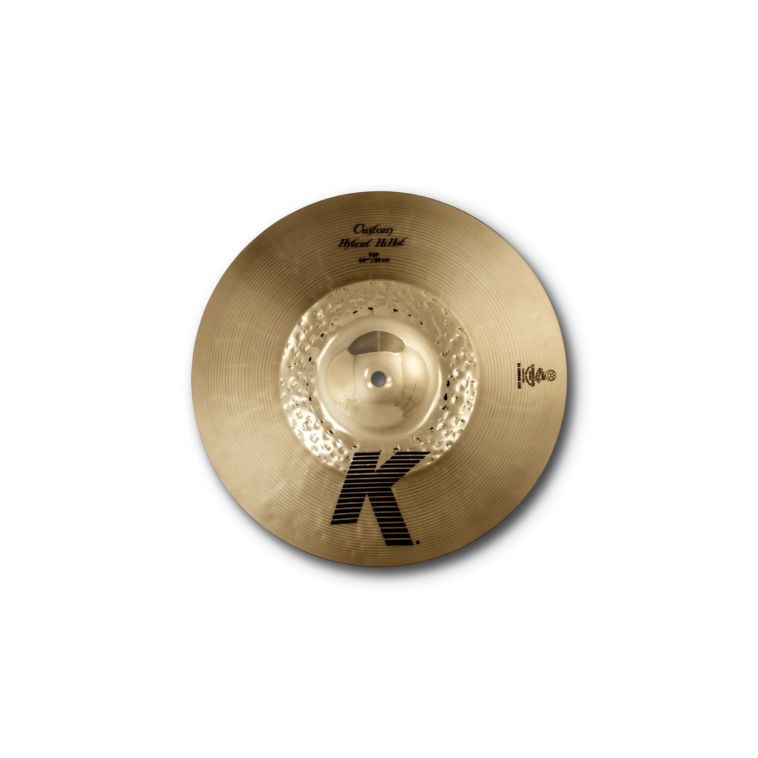 K Custom Hybrid HiHats - Image 12