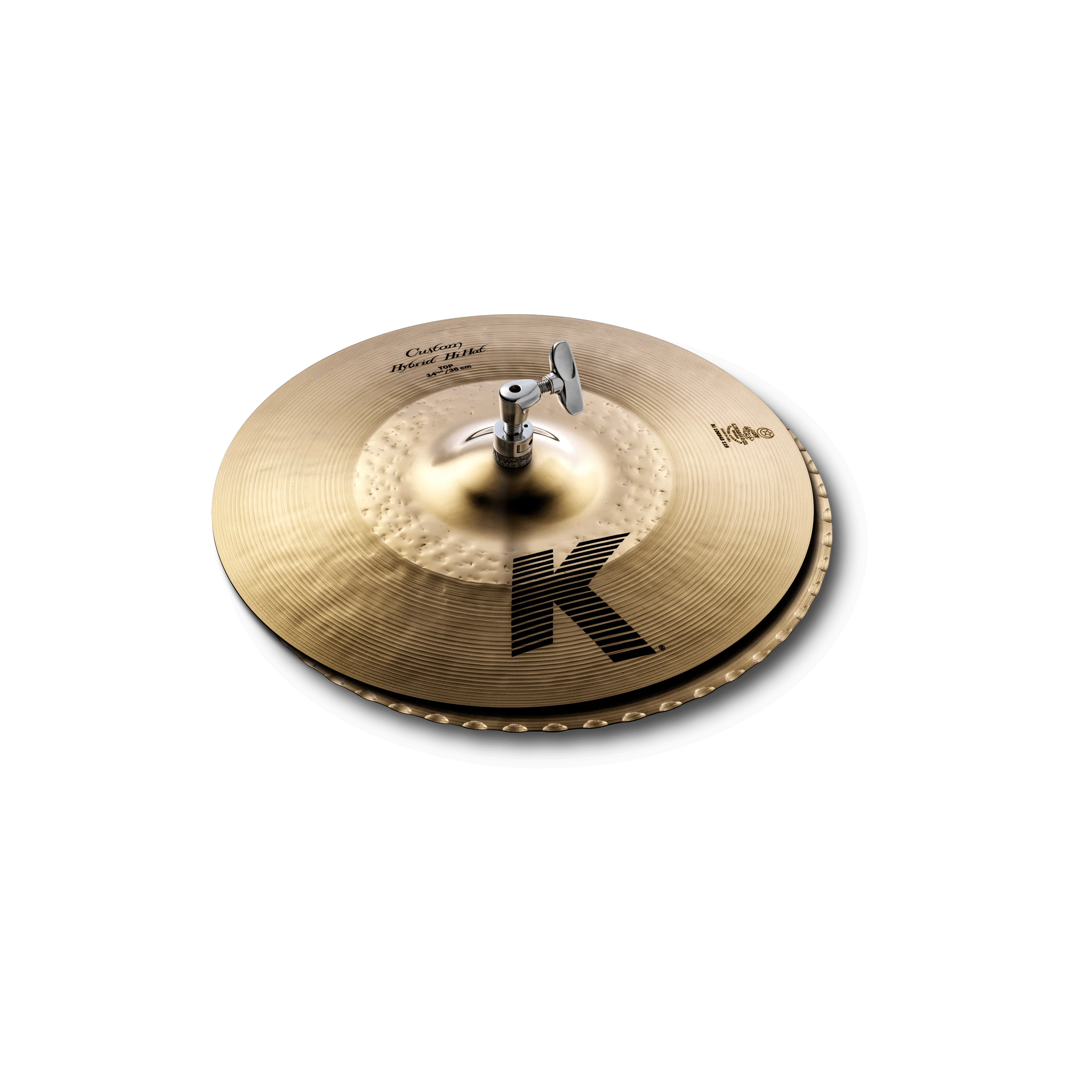K Custom Hybrid HiHats - Image 15
