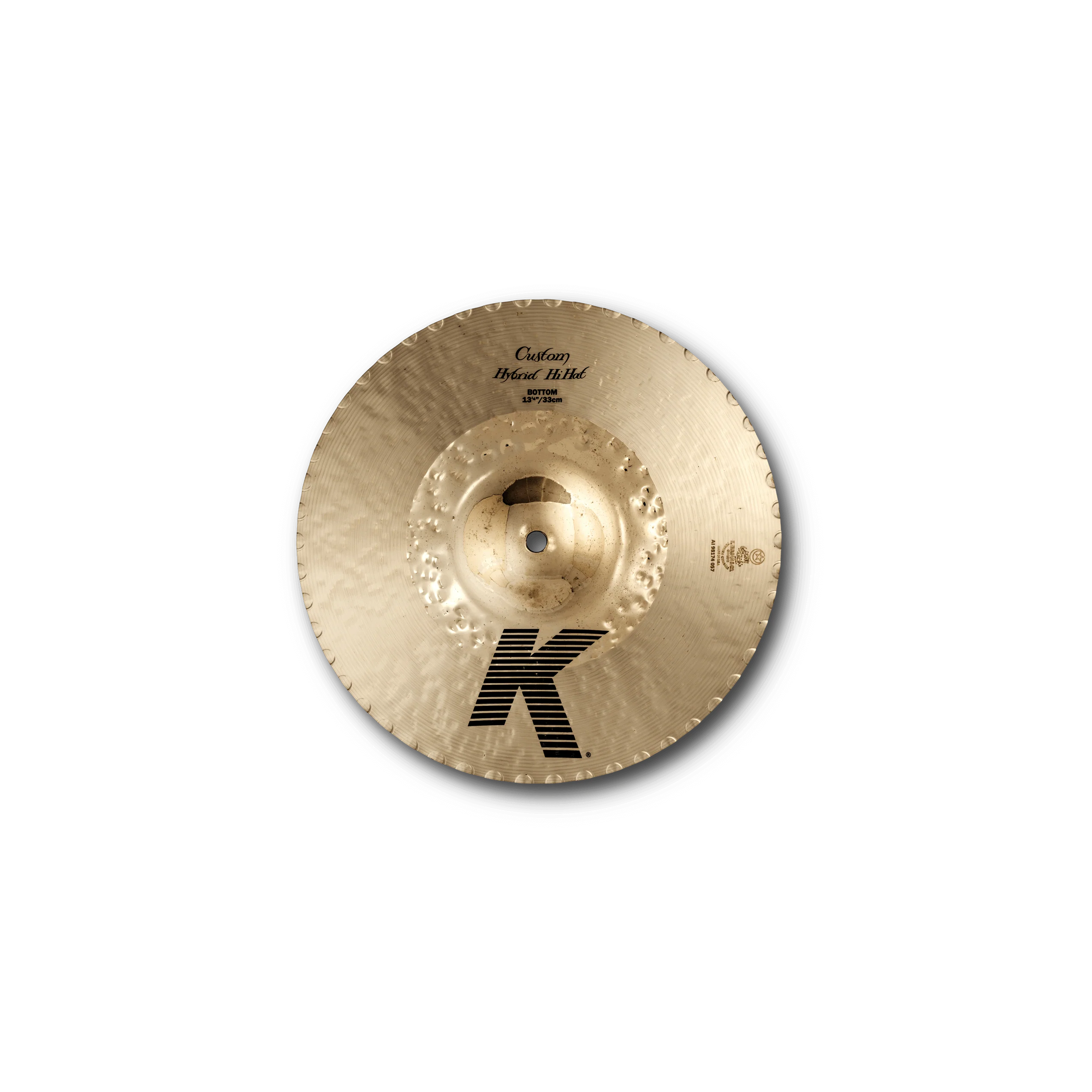 K Custom Hybrid HiHats - Image 3