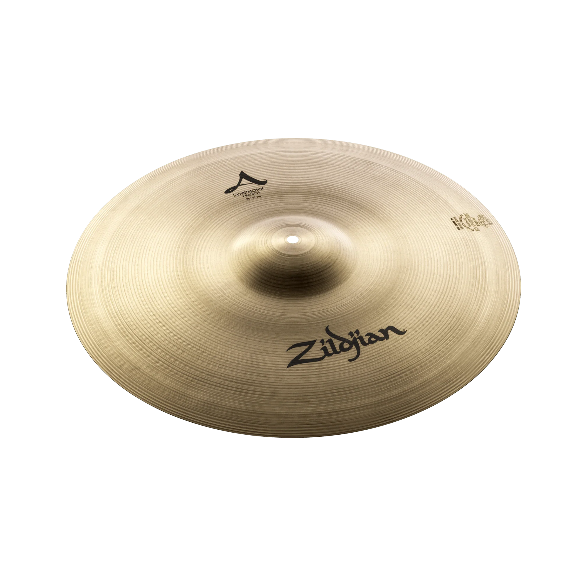 A Zildjian Symphonic French Tone - Pairs - Image 10