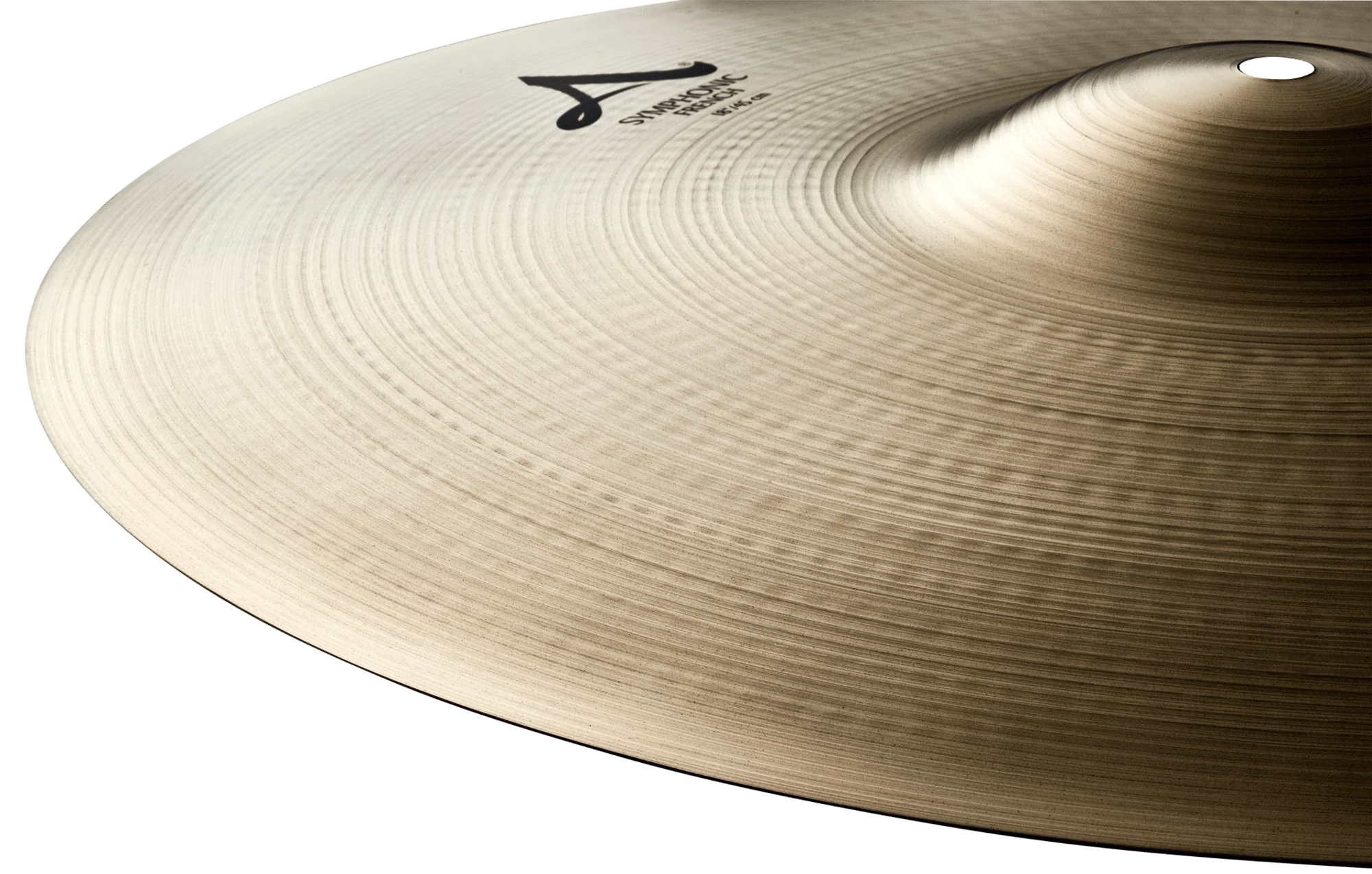 A Zildjian Symphonic French Tone - Pairs - Image 8