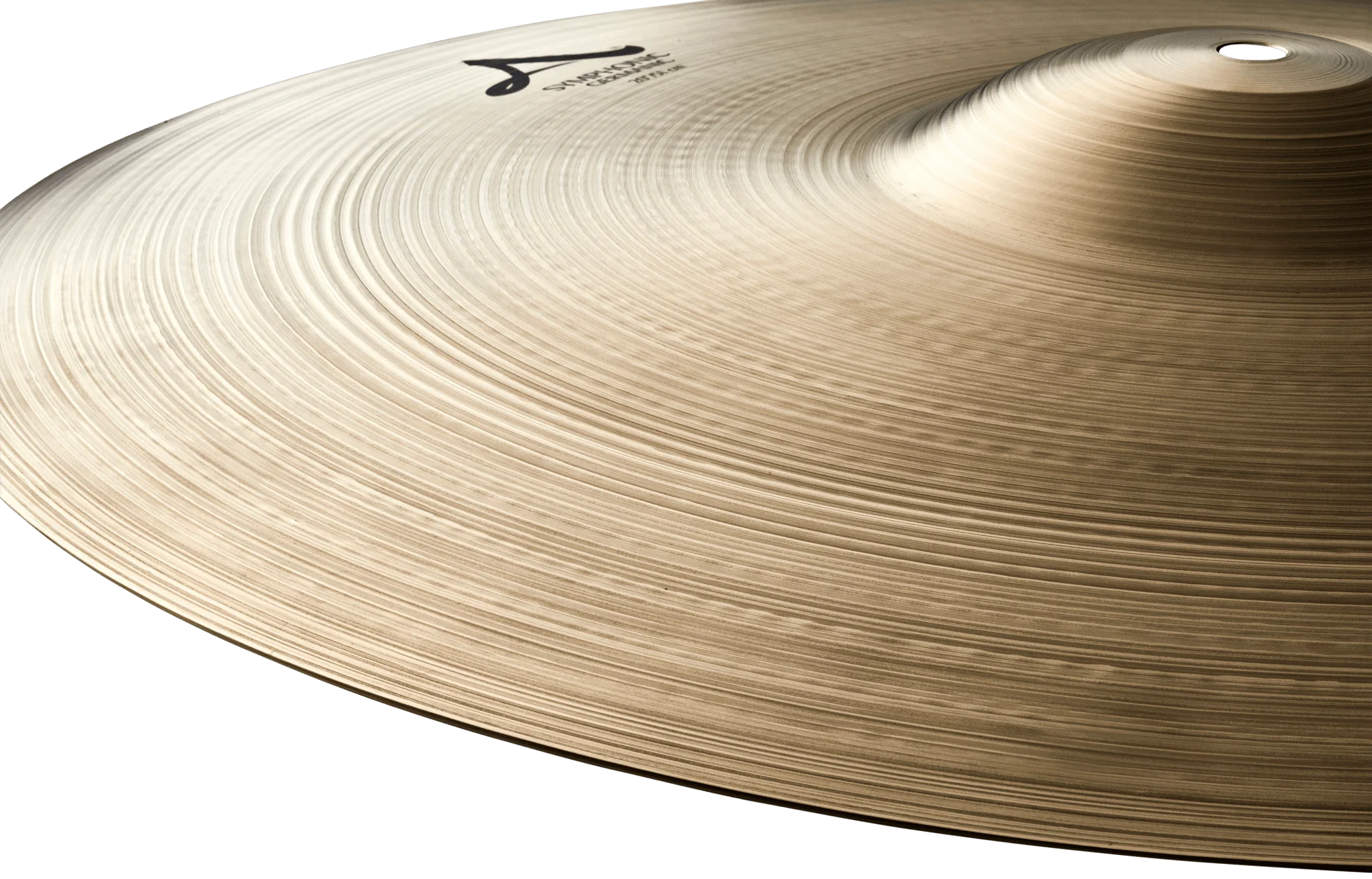 A Zildjian Symphonic German Tone - Pairs - Image 12