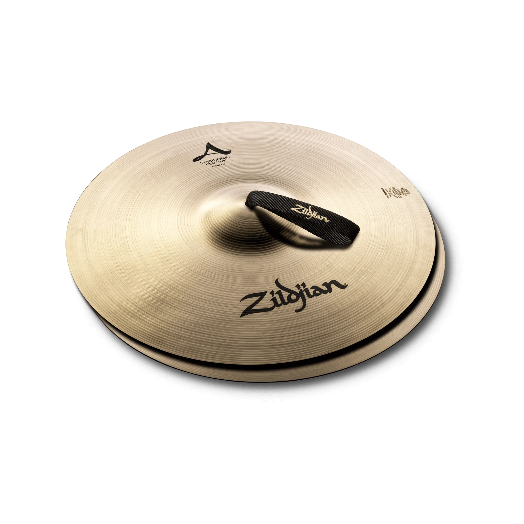 A Zildjian Symphonic German Tone - Pairs - Image 5