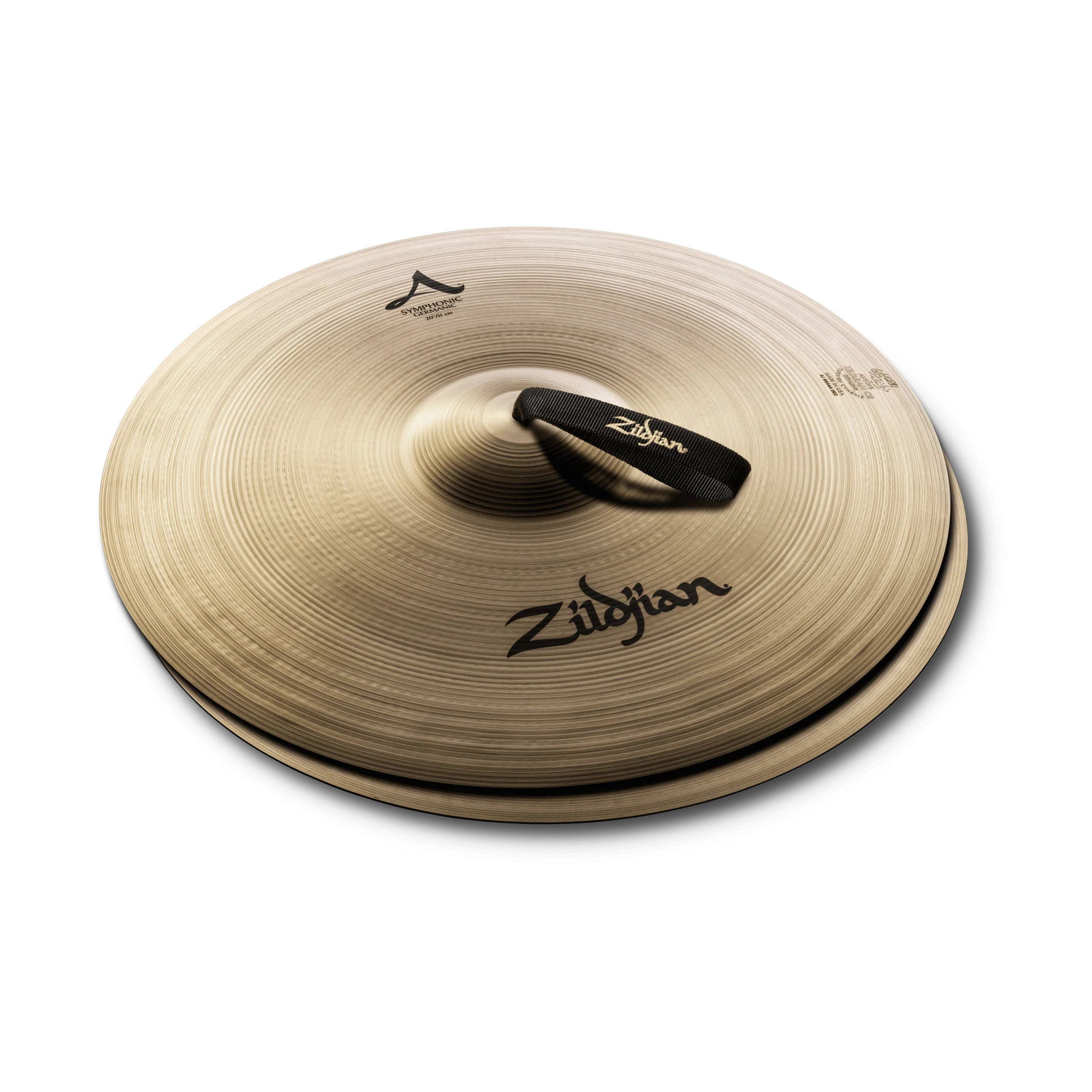 A Zildjian Symphonic German Tone - Pairs - Image 9
